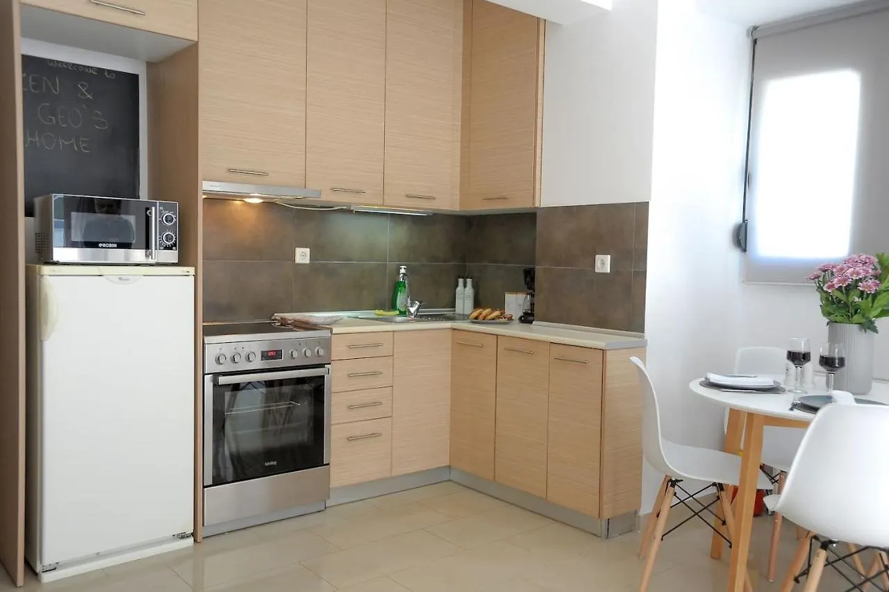 Apartament Zen & Geo'S Home Salonic
